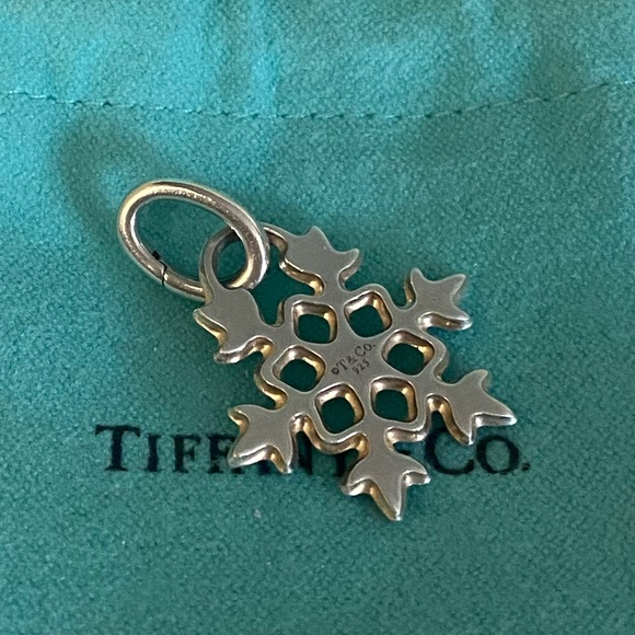 Tiffany & Co. Snowflake Charm/Pendant - Picture 5 of 6